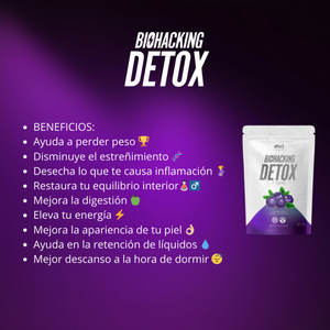 BIOHACKING DETOX PARA 1 SEMANA